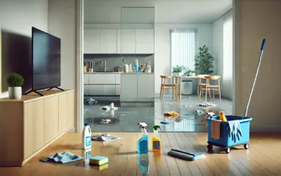 10 Vanliga Misstag vid Flyttstädning – och Hur Du Undviker Dem som ett Proffs